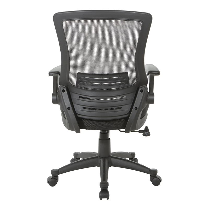 Coupon ๐ฏ Office Star Screen Back Manager's Chair In Black Fabric Mesh Seat With PU Padded Flip Arms ๐ 7 Coupon ๐ฏ Office Star Screen Back Manager's Chair In Black Fabric Mesh Seat With PU Padded Flip Arms ๐ - Image 5