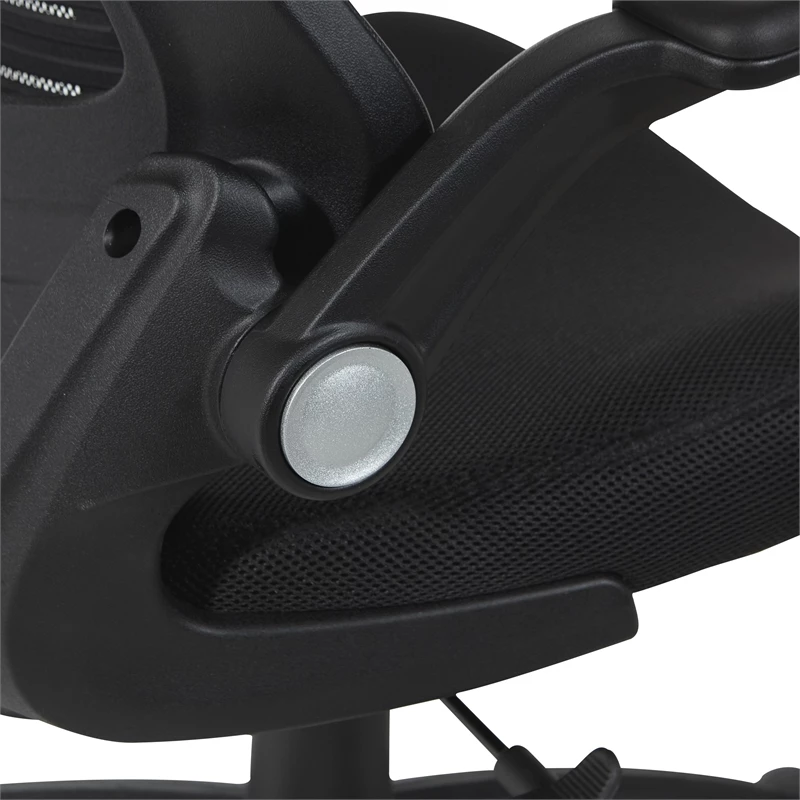 Coupon ๐ฏ Office Star Screen Back Manager's Chair In Black Fabric Mesh Seat With PU Padded Flip Arms ๐ 10 Coupon ๐ฏ Office Star Screen Back Manager's Chair In Black Fabric Mesh Seat With PU Padded Flip Arms ๐ - Image 8