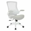 Buy ⭐ Office Star White Screen Back Manager's Chair In Linen Stone Gray Fabric 😀 2 Buy ⭐ Office Star White Screen Back Manager's Chair In Linen Stone Gray Fabric 😀 -Deals Writing Desks Store 2202612 L