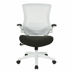 Cheap 🎉 Office Star White Screen Back Manager's Chair In Linen Black Fabric 💯 11 Cheap 🎉 Office Star White Screen Back Manager's Chair In Linen Black Fabric 💯 -Deals Writing Desks Store 2202613 1 L