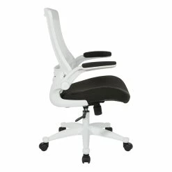 Cheap 🎉 Office Star White Screen Back Manager's Chair In Linen Black Fabric 💯 12 Cheap 🎉 Office Star White Screen Back Manager's Chair In Linen Black Fabric 💯 -Deals Writing Desks Store 2202613 2 L