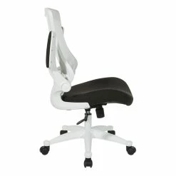 Cheap 🎉 Office Star White Screen Back Manager's Chair In Linen Black Fabric 💯 13 Cheap 🎉 Office Star White Screen Back Manager's Chair In Linen Black Fabric 💯 -Deals Writing Desks Store 2202613 3 L