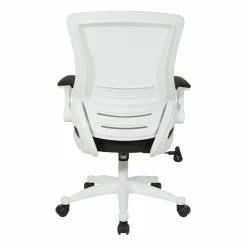 Cheap 🎉 Office Star White Screen Back Manager's Chair In Linen Black Fabric 💯 14 Cheap 🎉 Office Star White Screen Back Manager's Chair In Linen Black Fabric 💯 -Deals Writing Desks Store 2202613 4 L