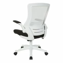 Cheap 🎉 Office Star White Screen Back Manager's Chair In Linen Black Fabric 💯 15 Cheap 🎉 Office Star White Screen Back Manager's Chair In Linen Black Fabric 💯 -Deals Writing Desks Store 2202613 5 L