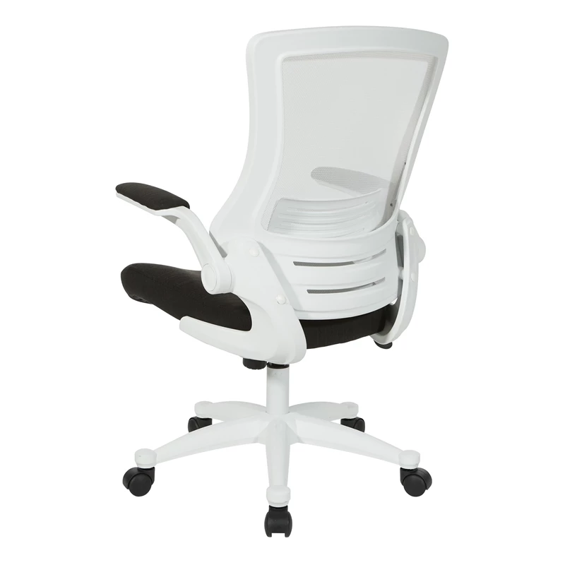 Cheap 🎉 Office Star White Screen Back Manager's Chair In Linen Black Fabric 💯 8 Cheap 🎉 Office Star White Screen Back Manager's Chair In Linen Black Fabric 💯 - Image 6