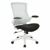 Cheap 🎉 Office Star White Screen Back Manager's Chair In Linen Black Fabric 💯 2 Cheap 🎉 Office Star White Screen Back Manager's Chair In Linen Black Fabric 💯 -Deals Writing Desks Store 2202613 L