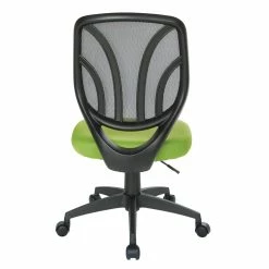 Best Sale 🎁 Office Star Screen Back Armless Task Chair With Green Mesh Fabric And Wheel Carpet Casters 🔔 10 Best Sale 🎁 Office Star Screen Back Armless Task Chair With Green Mesh Fabric And Wheel Carpet Casters 🔔 -Deals Writing Desks Store 2202624 3 L