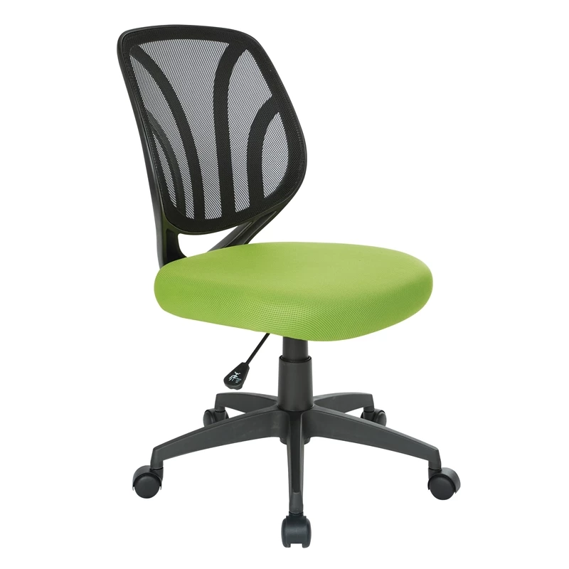 Best Sale 🎁 Office Star Screen Back Armless Task Chair With Green Mesh Fabric And Wheel Carpet Casters 🔔 3 Best Sale 🎁 Office Star Screen Back Armless Task Chair With Green Mesh Fabric And Wheel Carpet Casters 🔔