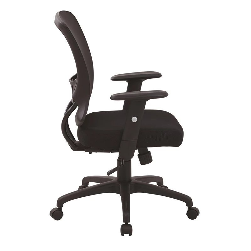 Brand new 🔔 Office Star Work Smart Black Mesh Back And Fabric Seat Locking Tilt Task Chair ⌛ 5 Brand new 🔔 Office Star Work Smart Black Mesh Back And Fabric Seat Locking Tilt Task Chair ⌛ - Image 3