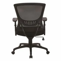 Brand new 🔔 Office Star Work Smart Black Mesh Back And Fabric Seat Locking Tilt Task Chair ⌛ 9 Brand new 🔔 Office Star Work Smart Black Mesh Back And Fabric Seat Locking Tilt Task Chair ⌛ -Deals Writing Desks Store 2202634 3 L