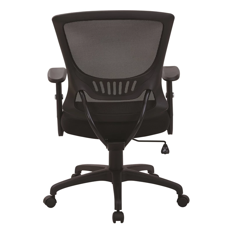 Brand new 🔔 Office Star Work Smart Black Mesh Back And Fabric Seat Locking Tilt Task Chair ⌛ 6 Brand new 🔔 Office Star Work Smart Black Mesh Back And Fabric Seat Locking Tilt Task Chair ⌛ - Image 4