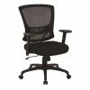 Brand new 🔔 Office Star Work Smart Black Mesh Back And Fabric Seat Locking Tilt Task Chair ⌛ -Deals Writing Desks Store 2202634 L