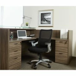New 🎉 Office Star Work Smart Mesh Back Manager's Chair With Black Mesh Fabric Seat 🔔 8 New 🎉 Office Star Work Smart Mesh Back Manager's Chair With Black Mesh Fabric Seat 🔔 -Deals Writing Desks Store 2202639 1 L