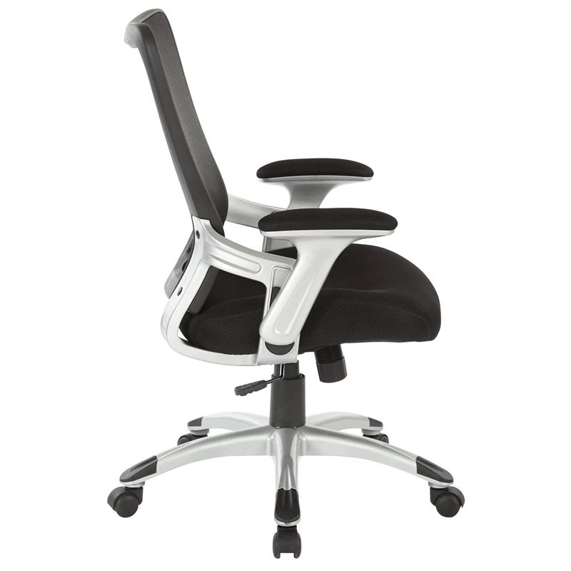 New 🎉 Office Star Work Smart Mesh Back Manager's Chair With Black Mesh Fabric Seat 🔔 5 New 🎉 Office Star Work Smart Mesh Back Manager's Chair With Black Mesh Fabric Seat 🔔 - Image 3