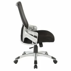 New 🎉 Office Star Work Smart Mesh Back Manager's Chair With Black Mesh Fabric Seat 🔔 10 New 🎉 Office Star Work Smart Mesh Back Manager's Chair With Black Mesh Fabric Seat 🔔 -Deals Writing Desks Store 2202639 3 L