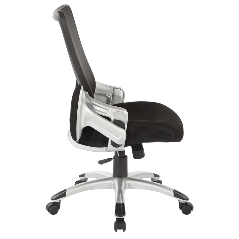 New 🎉 Office Star Work Smart Mesh Back Manager's Chair With Black Mesh Fabric Seat 🔔 6 New 🎉 Office Star Work Smart Mesh Back Manager's Chair With Black Mesh Fabric Seat 🔔 - Image 4