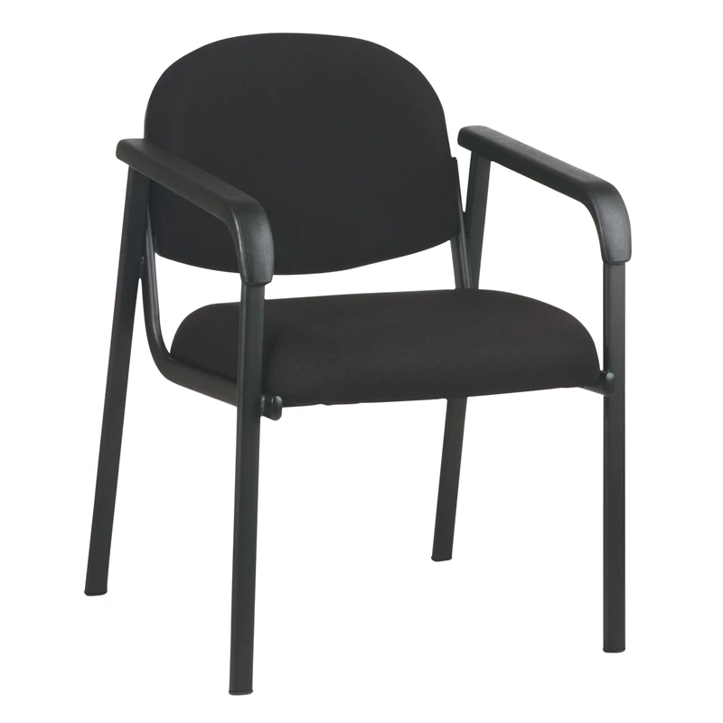 Hot Sale ๐ Office Star Work Smart Designer Plastic Visitor's Chair With Shell Back And Black Fabric ๐ฅฐ 3 Hot Sale ๐ Office Star Work Smart Designer Plastic Visitor's Chair With Shell Back And Black Fabric ๐ฅฐ