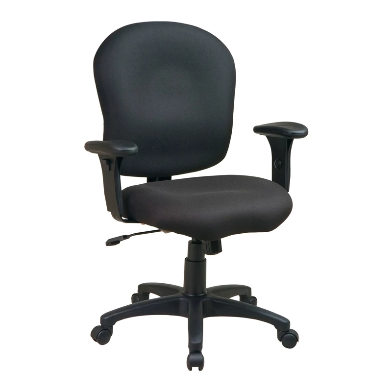 Deals ⌛ Office Star Task Chair In Black Fabric With Saddle Seat And Adjustable Soft Padded Arms 🎁 3 Deals ⌛ Office Star Task Chair In Black Fabric With Saddle Seat And Adjustable Soft Padded Arms 🎁