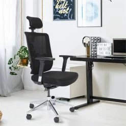 Cheap 🥰 Living Essentials Corp Living Essentials Vision Ergonomic Mesh Office Swivel Chair In Black 🤩 6 Cheap 🥰 Living Essentials Corp Living Essentials Vision Ergonomic Mesh Office Swivel Chair In Black 🤩 -Deals Writing Desks Store 2217146 1 L