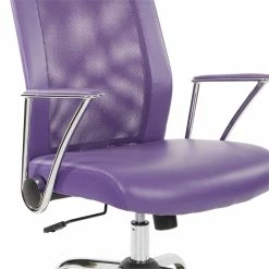 Promo 🎁 OSP Home Furnishings Bridgeway Office Chair With Purple Woven Mesh Fabric And Chrome Base 💯 14 Promo 🎁 OSP Home Furnishings Bridgeway Office Chair With Purple Woven Mesh Fabric And Chrome Base 💯 -Deals Writing Desks Store 2226180 5 L