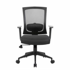Best reviews of 😉 Scranton & Co Mesh Back Task Office Chair In Black 💯 -Deals Writing Desks Store 2226285 1 L