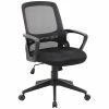 New 😀 Scranton & Co Mesh Swivel Office Chair In Black ⭐ -Deals Writing Desks Store 2226319 L