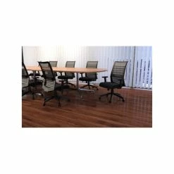 Outlet 👍 Scranton & Co Mesh Adjustable Computer Desk Chair ⌛ -Deals Writing Desks Store 2226334 3 L