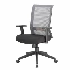New 🎁 Scranton & Co Mesh Adjustable Office Desk Chair 🔥 -Deals Writing Desks Store 2226335 1 L