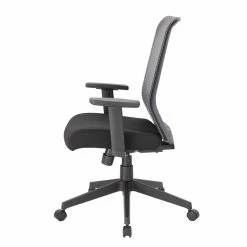 New 🎁 Scranton & Co Mesh Adjustable Office Desk Chair 🔥 -Deals Writing Desks Store 2226335 2 L