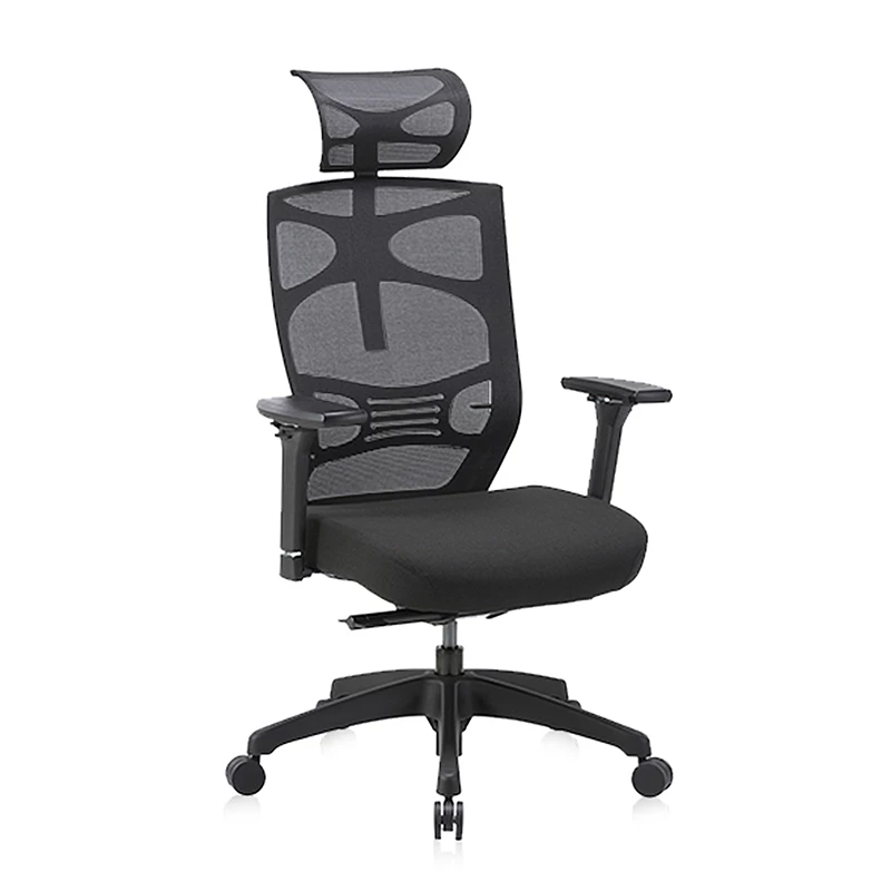Outlet π€© Furniture Of America Finley Mesh And Metal Adjustable Office Chair In Black π 4 Outlet π€© Furniture Of America Finley Mesh And Metal Adjustable Office Chair In Black π - Image 2