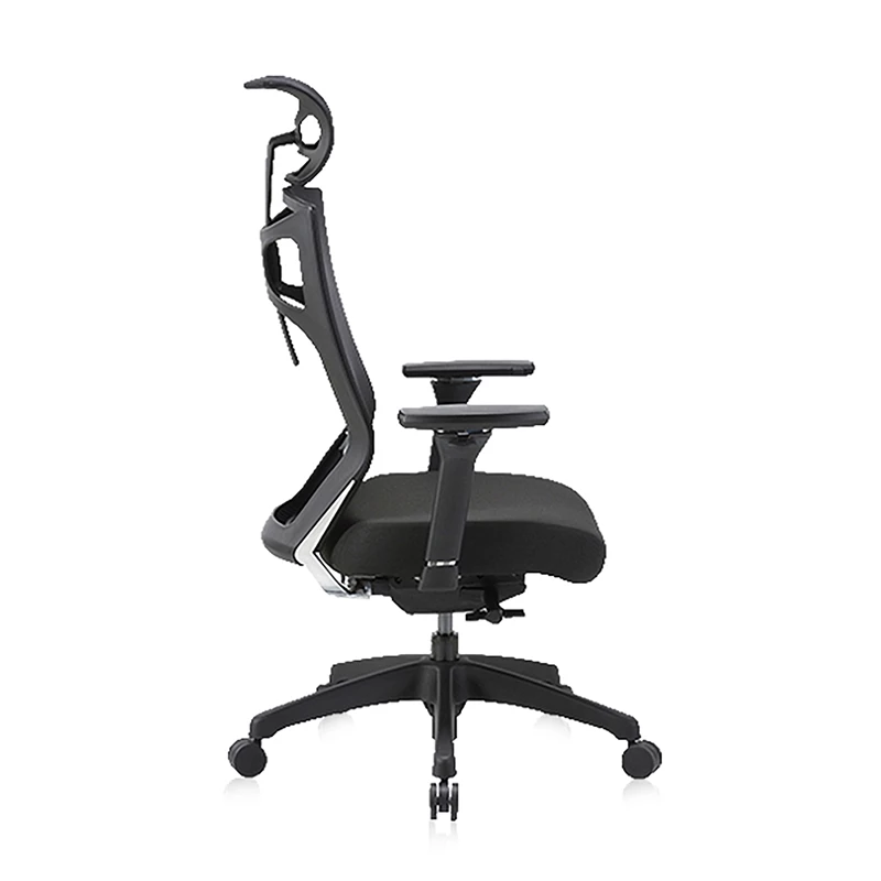 Outlet π€© Furniture Of America Finley Mesh And Metal Adjustable Office Chair In Black π 6 Outlet π€© Furniture Of America Finley Mesh And Metal Adjustable Office Chair In Black π - Image 4