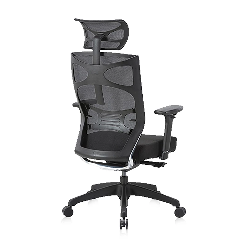 Outlet π€© Furniture Of America Finley Mesh And Metal Adjustable Office Chair In Black π 8 Outlet π€© Furniture Of America Finley Mesh And Metal Adjustable Office Chair In Black π - Image 6