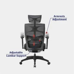Outlet π€© Furniture Of America Finley Mesh And Metal Adjustable Office Chair In Black π 19 Outlet π€© Furniture Of America Finley Mesh And Metal Adjustable Office Chair In Black π -Deals Writing Desks Store 2229765 7 L