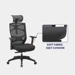 Outlet π€© Furniture Of America Finley Mesh And Metal Adjustable Office Chair In Black π 20 Outlet π€© Furniture Of America Finley Mesh And Metal Adjustable Office Chair In Black π -Deals Writing Desks Store 2229765 8 L