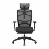 Outlet 🤩 Furniture Of America Finley Mesh And Metal Adjustable Office Chair In Black 🔔 -Deals Writing Desks Store 2229765 L