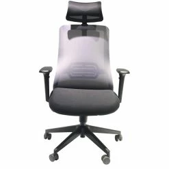 Cheapest 🎉 Benzara Adjustable Headrest Ergonomic Swivel Office Chair With Padded Seat In Black 👏 -Deals Writing Desks Store 2240860 1 L