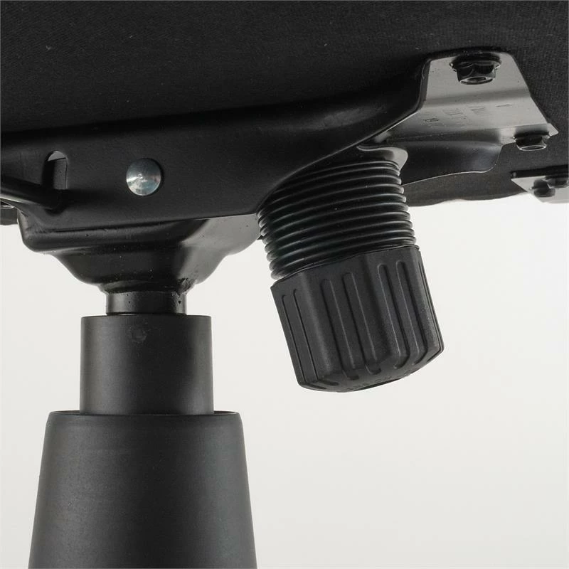 Budget 👏 Bush Mayfield High Back Tufted Office Chair With Arms In Washed Gray - Bonded Leather ✨ 7 Budget 👏 Bush Mayfield High Back Tufted Office Chair With Arms In Washed Gray - Bonded Leather ✨ - Image 5