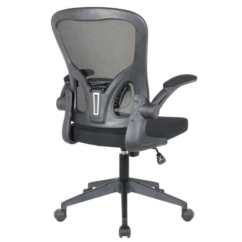 Flash Sale ⌛ LeisureMod Newton Modern Mesh Office Swivel Chair In Black ✨ 8 Flash Sale ⌛ LeisureMod Newton Modern Mesh Office Swivel Chair In Black ✨ - Image 6