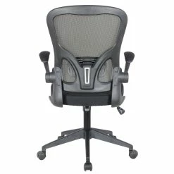 Flash Sale ⌛ LeisureMod Newton Modern Mesh Office Swivel Chair In Black ✨ 20 Flash Sale ⌛ LeisureMod Newton Modern Mesh Office Swivel Chair In Black ✨ -Deals Writing Desks Store 2266959 7 L