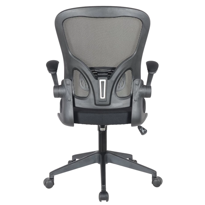Flash Sale ⌛ LeisureMod Newton Modern Mesh Office Swivel Chair In Black ✨ 10 Flash Sale ⌛ LeisureMod Newton Modern Mesh Office Swivel Chair In Black ✨ - Image 8