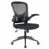 Flash Sale ⌛ LeisureMod Newton Modern Mesh Office Swivel Chair In Black ✨ -Deals Writing Desks Store 2266959 L