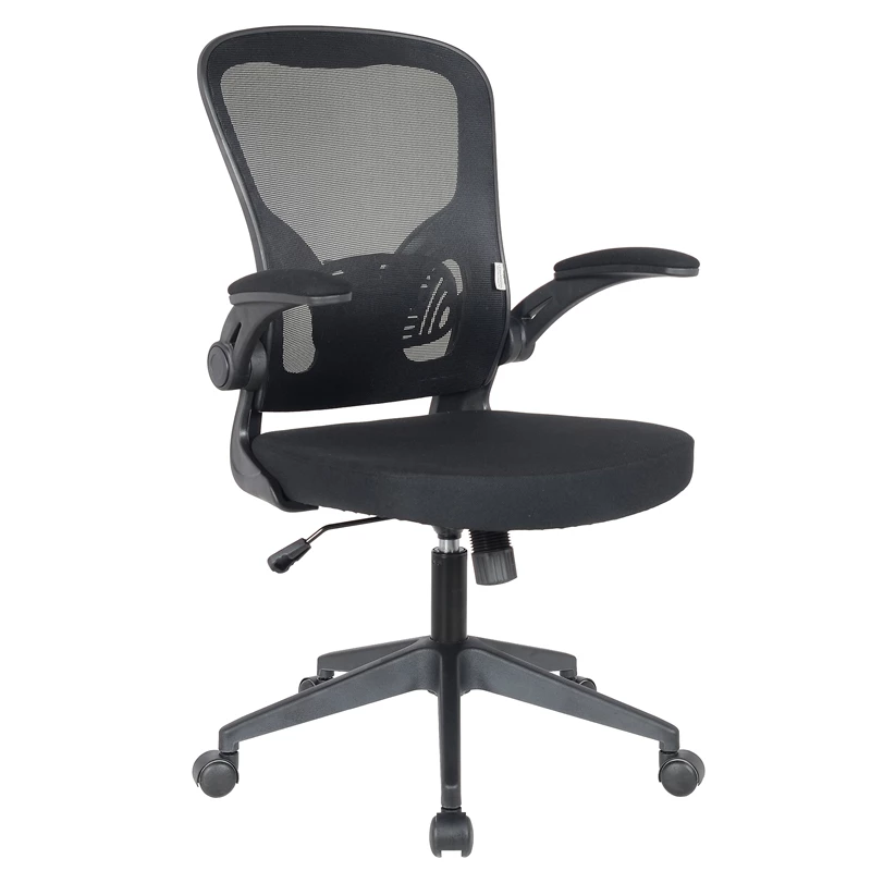 Flash Sale ⌛ LeisureMod Newton Modern Mesh Office Swivel Chair In Black ✨ 3 Flash Sale ⌛ LeisureMod Newton Modern Mesh Office Swivel Chair In Black ✨