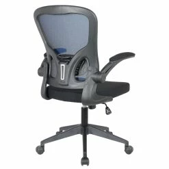 Best reviews of ❤️ LeisureMod Newton Modern Mesh Office Swivel Chair In Royal Blue 💯 -Deals Writing Desks Store 2266960 5 L