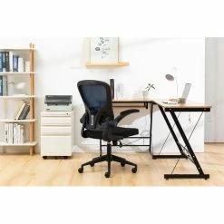 Best reviews of ❤️ LeisureMod Newton Modern Mesh Office Swivel Chair In Royal Blue 💯 -Deals Writing Desks Store 2266960 6 L