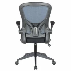 Best reviews of ❤️ LeisureMod Newton Modern Mesh Office Swivel Chair In Royal Blue 💯 -Deals Writing Desks Store 2266960 7 L