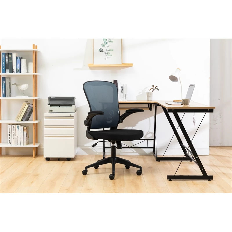 Top 10 🌟 LeisureMod Newton Modern Mesh Office Swivel Chair In Grey ⌛ 4 Top 10 🌟 LeisureMod Newton Modern Mesh Office Swivel Chair In Grey ⌛ - Image 2