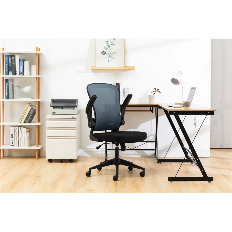 Top 10 🌟 LeisureMod Newton Modern Mesh Office Swivel Chair In Grey ⌛ 7 Top 10 🌟 LeisureMod Newton Modern Mesh Office Swivel Chair In Grey ⌛ - Image 5