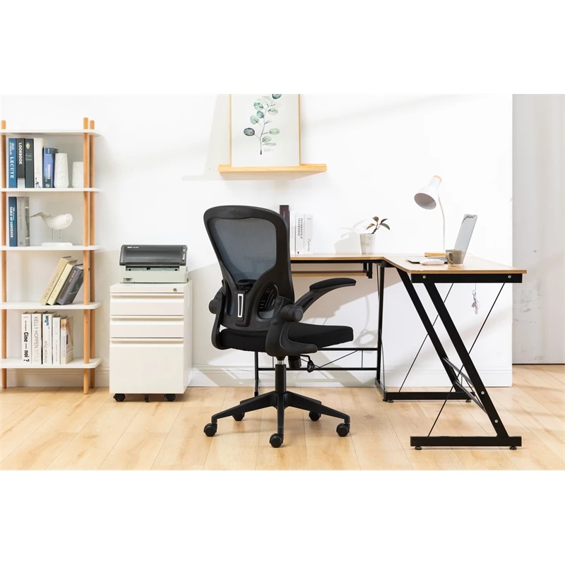 Top 10 🌟 LeisureMod Newton Modern Mesh Office Swivel Chair In Grey ⌛ 9 Top 10 🌟 LeisureMod Newton Modern Mesh Office Swivel Chair In Grey ⌛ - Image 7