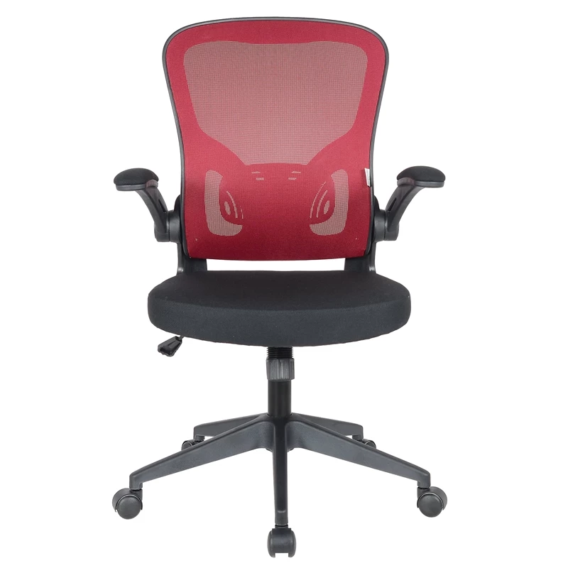 Best Sale 😉 LeisureMod Newton Modern Mesh Office Swivel Chair In Red ⭐ 5 Best Sale 😉 LeisureMod Newton Modern Mesh Office Swivel Chair In Red ⭐ - Image 3