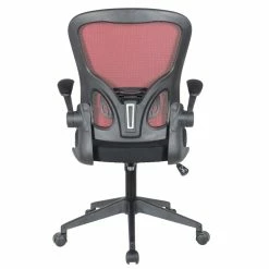Best Sale 😉 LeisureMod Newton Modern Mesh Office Swivel Chair In Red ⭐ 20 Best Sale 😉 LeisureMod Newton Modern Mesh Office Swivel Chair In Red ⭐ -Deals Writing Desks Store 2266962 7 L